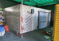 水果鲜花冷库冷藏冷冻冷库安装保鲜冷库速冻库冷库全套设备冰柜