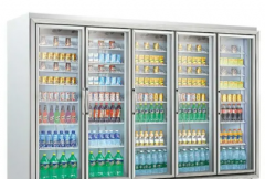 冰雪商用冰箱冷库·超市双门两开门饮料冷藏展示柜冰箱啤酒柜风冷