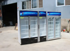 冷冻岛柜 卧式冰柜商用牛肉冷冻柜超市无霜组合岛柜速冻雪糕冷冻