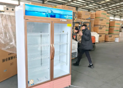 商用四门冰柜工作台，大二门儿大三门全钢铜管展示柜