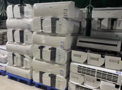 专业出售租活动板房空调二手空调中央空调、柜机、挂机、大量天花