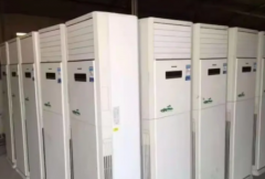 二手空调出售转让专业收售大量美的格力空调提供中央空调服务