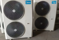 实体店长期出售回收二手空调，柜机空调，挂机空调，中央空调