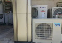 实体店长期出售回收二手空调，柜机空调，挂机空调，中央空调