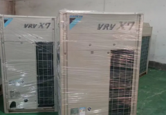 实体店长期出售回收二手空调，柜机空调，挂机空调，中央空调